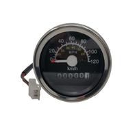 LPUYTRB Universal Tachometer Tachometer Meter Tachometer & Code Table & Odometer For Motorcycle For Z50 Z50A Z50J Z50R Parts 0-120km/h
