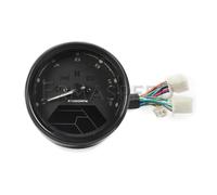 LPUYTRB Universal Tachometer Universal Digital Gauge Motorcycle Tachometer Odometer With Multi-Function Indicator Light Display Black