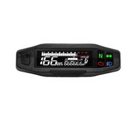 LPUYTRB Universal Tachometer Universal Digital Meters Instrument Moto Tachometer Digital Odometer Instrument Sensor Speed Gauge Tacho Meter