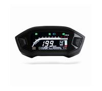 LPUYTRB Universal Tachometer Universal For 1,2,4 Cylinder 10000RPM Motorcycle Display Tachometer Odometer Tachometer With Digital Sensor Dashboard Gauge
