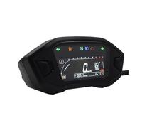 LPUYTRB Universal Tachometer Universal Motorcycle Digital Tachometer Tachometer Dashboard Instrument Panel Meter Display10000 RPM For Cylinder 1 2 4