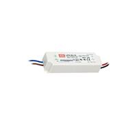 LPV-20-12 Power Supply: Pulse LED 20W 12VDC 1.67A 90-264VAC 127-370VDC MEAN WELL