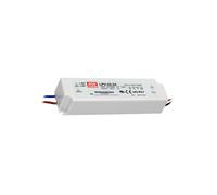 LPV-35-24 Power Supply: Pulse LED 36W 24VDC 1.5A 90-264VAC 127-370VDC IP67 ME...