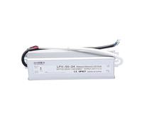 LPV-50-24V LED Driver Switching Power Supply 50W DC Output 24v 2A Power Adapter Outdoor Use