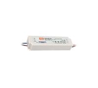 LPV-60-24 Power Supply: Pulse LED 60W 24VDC 2.5A 90-264VAC 127-370VDC IP67 ME...