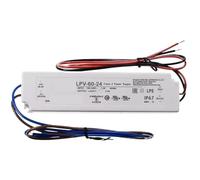 LPV-60-5 LPV-60-12 LPV-60-15 LPV-60-24 LPV-60-36 LPV-60-48 Constant voltage IP67 waterproof Switching power supply(LPV-60-12)