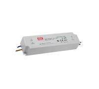 LPV-60-5 Power Supply: Pulse LED 40W 5VDC 8A 90-264VAC 127-370VDC IP67 MEAN WELL