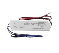LPV-60 LPV-60-5 | 5V LPV-60-12 | 12V LPV-60-15 | 15V LPV-60-24 | 24V LPV-60-36 | 36V LPV-60-48 60W Power Supply(LPV-60-24)