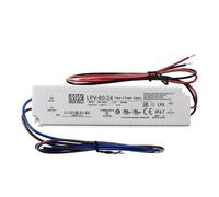 LPV-60 LPV-60-5 LPV-60-12 LPV-60-15 LPV-60-24 LPV-60-36 LPV-60-48 Single Output Switching Power Supply(LPV-60-12)