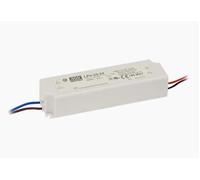 LPV LED POWER SUPPLY 35W 1.5A 90-264V AC/ 24V DC IP67 LPV-35-24