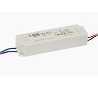 LPV LED POWER SUPPLY 60W 2.5A 90-264V AC/ 24V DC IP67 LPV-60-24