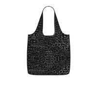 LPWTYCBV Abstract Science Chemistry Illustration 3d Print Storage Bag With A Drawstring Backpack With Ripstop Polyester Fabric