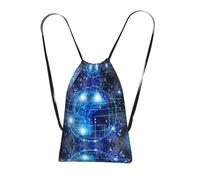 LPWTYCBV Artificial Intelligence Brain Print Ultra-Lightweight 14l Reusable Polyester Travel Backpack For Shopping, Commuting, And Everyday Carry