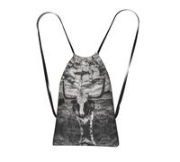 LPWTYCBV Black And White Cow Print Ultra-Lightweight 14l Reusable Polyester Travel Backpack For Shopping, Commuting, And Everyday Carry