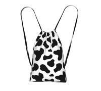 LPWTYCBV Black Leopard Print Ultra-Lightweight 14l Reusable Polyester Travel Backpack For Shopping, Commuting, And Everyday Carry