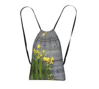 LPWTYCBV Bouquet Of Daffodils Print Ultra-Lightweight 14l Reusable Polyester Travel Backpack For Shopping, Commuting, And Everyday Carry