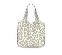 LPWTYCBV Brown Pattern Leopard Print Storage Bag With A Drawstring Backpack With Ripstop Polyester Fabric
