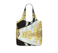 LPWTYCBV Cinema Movie Clapboard And Popcorn Print Storage Bag With A Drawstring Backpack With Ripstop Polyester Fabric