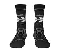 LPWTYCBV Classic Movie Clapboard Black Print Adult Socks Men'S Women'S Crew Socks Funny Crazy Novelty Socks