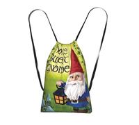 LPWTYCBV Colorful Gnomes Print Ultra-Lightweight 14l Reusable Polyester Travel Backpack For Shopping, Commuting, And Everyday Carry