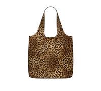 LPWTYCBV Cute Leopard Print Storage Bag With A Drawstring Backpack With Ripstop Polyester Fabric