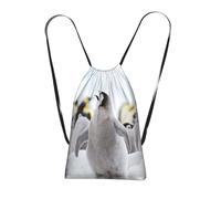 LPWTYCBV Cute Penguin Animal Pattern Print Ultra-Lightweight 14l Reusable Polyester Travel Backpack For Shopping, Commuting, And Everyday Carry