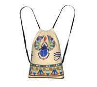 LPWTYCBV Egyptian Scarab Print Ultra-Lightweight 14l Reusable Polyester Travel Backpack For Shopping, Commuting, And Everyday Carry