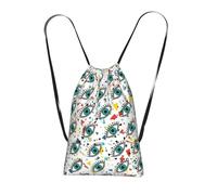 LPWTYCBV Evil Eyes Print Ultra-Lightweight 14l Reusable Polyester Travel Backpack For Shopping, Commuting, And Everyday Carry