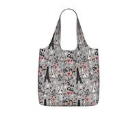 LPWTYCBV French Fashion Model Ferrets Print Storage Bag With A Drawstring Backpack With Ripstop Polyester Fabric