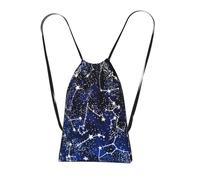 LPWTYCBV Glow In The Dark Print Ultra-Lightweight 14l Reusable Polyester Travel Backpack For Shopping, Commuting, And Everyday Carry