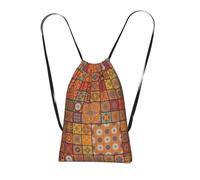 LPWTYCBV Group Of Moroccan Geometric Print Ultra-Lightweight 14l Reusable Polyester Travel Backpack For Shopping, Commuting, And Everyday Carry