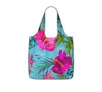 LPWTYCBV Hello Hawaii Print Storage Bag With A Drawstring Backpack With Ripstop Polyester Fabric
