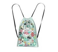 LPWTYCBV I Love The 90s Illustration Print Ultra-Lightweight 14l Reusable Polyester Travel Backpack For Shopping, Commuting, And Everyday Carry