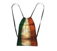 LPWTYCBV Irish Flag Print Ultra-Lightweight 14l Reusable Polyester Travel Backpack For Shopping, Commuting, And Everyday Carry