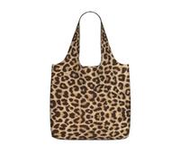 LPWTYCBV Leopard Pattern Print Storage Bag With A Drawstring Backpack With Ripstop Polyester Fabric