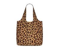 LPWTYCBV Leopard Pattern Print Storage Bag With A Drawstring Backpack With Ripstop Polyester Fabric