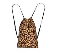 LPWTYCBV Leopard Pattern Print Ultra-Lightweight 14l Reusable Polyester Travel Backpack For Shopping, Commuting, And Everyday Carry