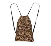 LPWTYCBV Leopard Patterned Wallpaper Print Ultra-Lightweight 14l Reusable Polyester Travel Backpack For Shopping, Commuting, And Everyday Carry