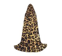 LPWTYCBV Leopard Print Print Hooded Cape For Teenagers Comfortable And Durable Costume Cape For Halloween