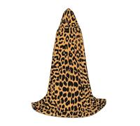 LPWTYCBV Leopard Print Print Hooded Cape For Teenagers Comfortable And Durable Costume Cape For Halloween