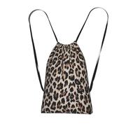 LPWTYCBV Leopard Print Print Print Ultra-Lightweight 14l Reusable Polyester Travel Backpack For Shopping, Commuting, And Everyday Carry
