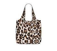 LPWTYCBV Leopard Print Print Storage Bag With A Drawstring Backpack With Ripstop Polyester Fabric