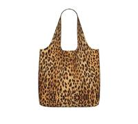 LPWTYCBV Leopard Print Print Storage Bag With A Drawstring Backpack With Ripstop Polyester Fabric