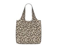 LPWTYCBV Leopard Print Print Storage Bag With A Drawstring Backpack With Ripstop Polyester Fabric