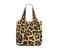 LPWTYCBV Leopard Print Print Storage Bag With A Drawstring Backpack With Ripstop Polyester Fabric