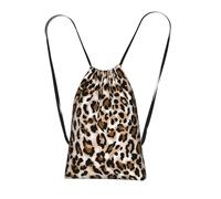 LPWTYCBV Leopard Print Print Ultra-Lightweight 14l Reusable Polyester Travel Backpack For Shopping, Commuting, And Everyday Carry