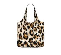 LPWTYCBV Leopard Print Storage Bag With A Drawstring Backpack With Ripstop Polyester Fabric