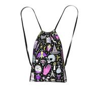 LPWTYCBV Magic Witch Witchcraft Bohemian Drawing Print Ultra-Lightweight 14l Reusable Polyester Travel Backpack For Shopping, Commuting, And Everyday Carry