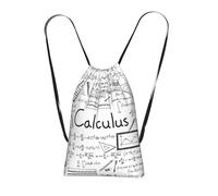 LPWTYCBV Math Geometry G alculus Print Ultra-Lightweight 14l Reusable Polyester Travel Backpack For Shopping, Commuting, And Everyday Carry