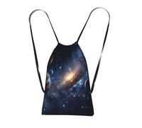 LPWTYCBV Milky Way Galaxy Print Ultra-Lightweight 14l Reusable Polyester Travel Backpack For Shopping, Commuting, And Everyday Carry